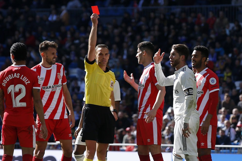 Pelatih Girona Girang Bisa Tumbangkan Real Madrid di Bernabeu Pelatih Girona Girang Bisa Tumbangkan Real Madrid di Bernabeu