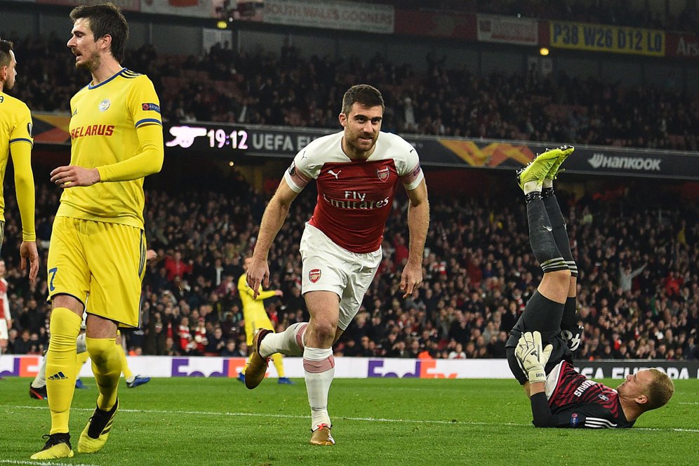 Api Semangat Arsenal Masih Belum Padam