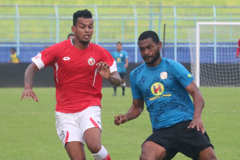 Semen Padang Masih Belum Bisa Putuskan Nasib Florent Zitte Semen Padang Masih Belum Bisa Putuskan Nasib Florent Zitte