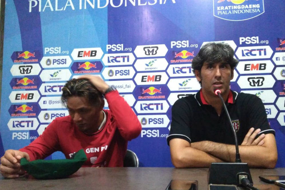 Nodai Keangkeran Markas Persela, Pelatih Bali United Semringah Nodai Keangkeran Markas Persela, Pelatih Bali United Semringah