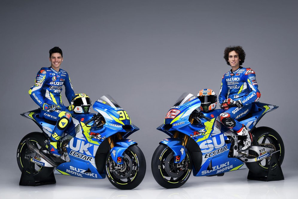 Suzuki Minta Alex Rins Jadi 'Kapten' Tim di MotoGP 2019 Suzuki Minta Alex Rins Jadi 'Kapten' Tim di MotoGP 2019