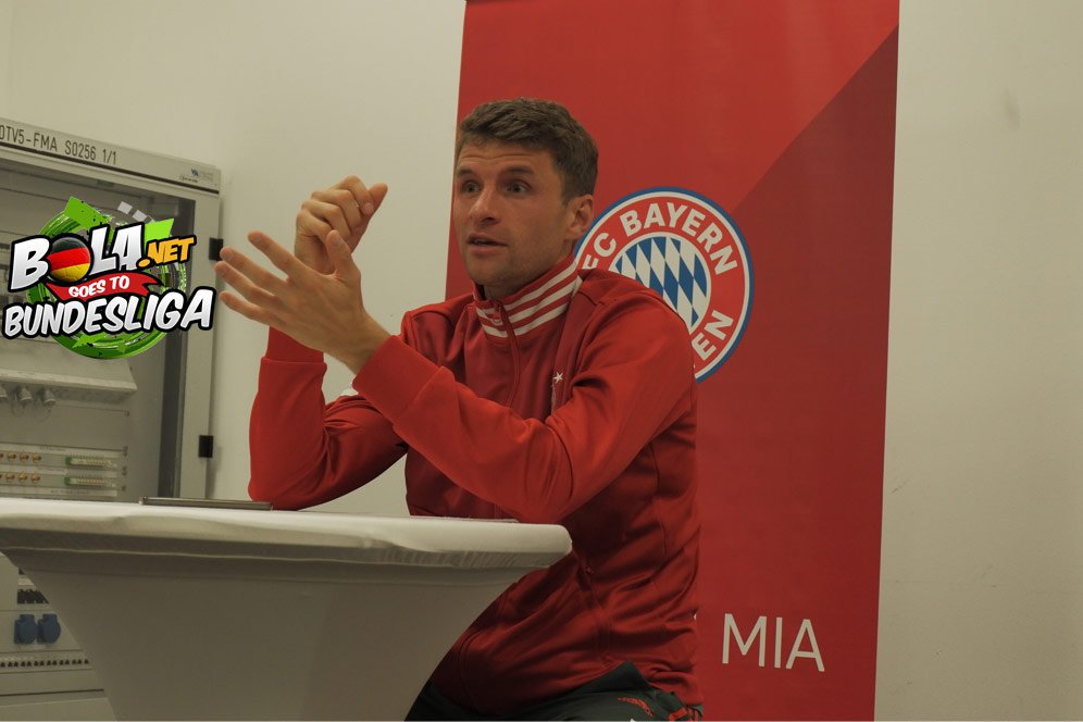 Bolanet Goes to Bundesliga: Cerita Thomas Muller dan Pelatih Asal Malaysia Bolanet Goes to Bundesliga: Cerita Thomas Muller dan Pelatih Asal Malaysia