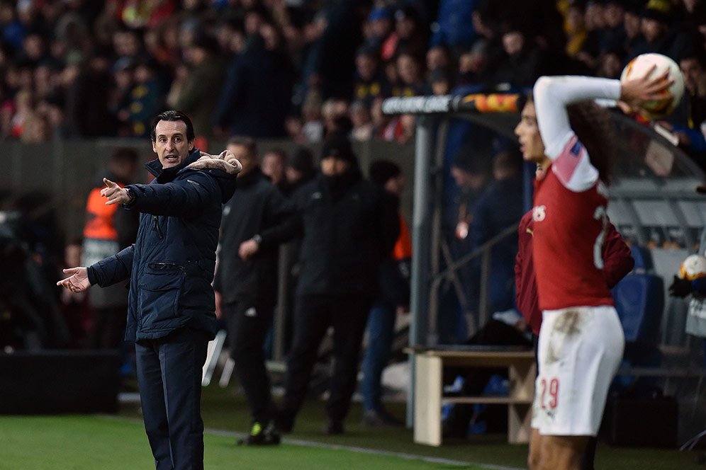 Kekalahan Arsenal Tidak Mengejutkan Emery Kekalahan Arsenal Tidak Mengejutkan Emery