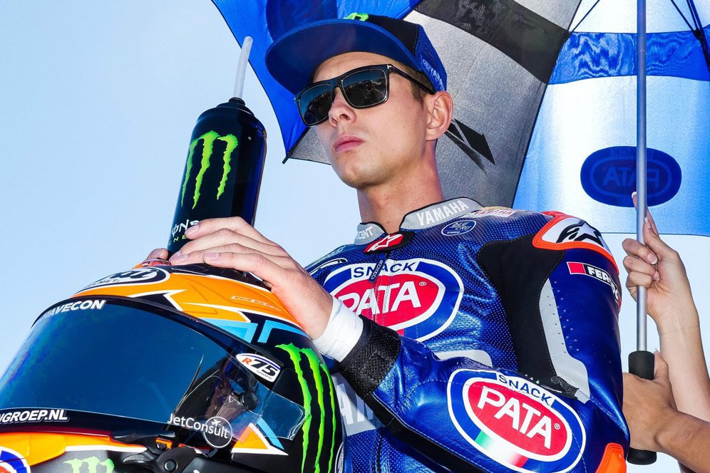 Van der Mark Tak Sabar 'Gaspol' di WorldSBK Indonesia Van der Mark Tak Sabar 'Gaspol' di WorldSBK Indonesia