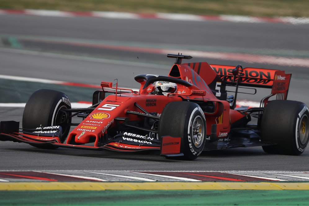 Vettel Kuasai Hari Pertama Uji Coba F1 Barcelona Tahap 1 Vettel Kuasai Hari Pertama Uji Coba F1 Barcelona Tahap 1