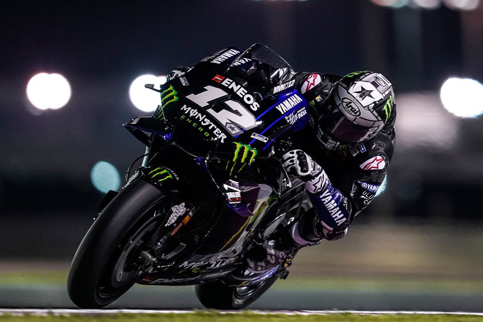 Vinales Senang Terbukti Kompetitif di Qatar, Ogah Terlena Vinales Senang Terbukti Kompetitif di Qatar, Ogah Terlena