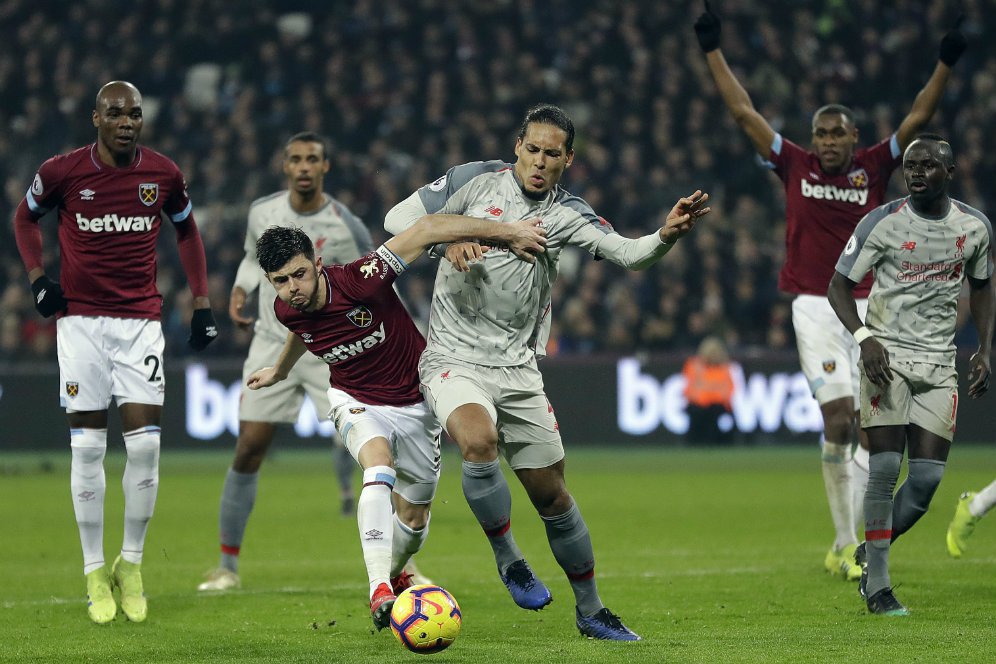 5 Pelajaran dari Kegagalan Liverpool Menang atas West Ham