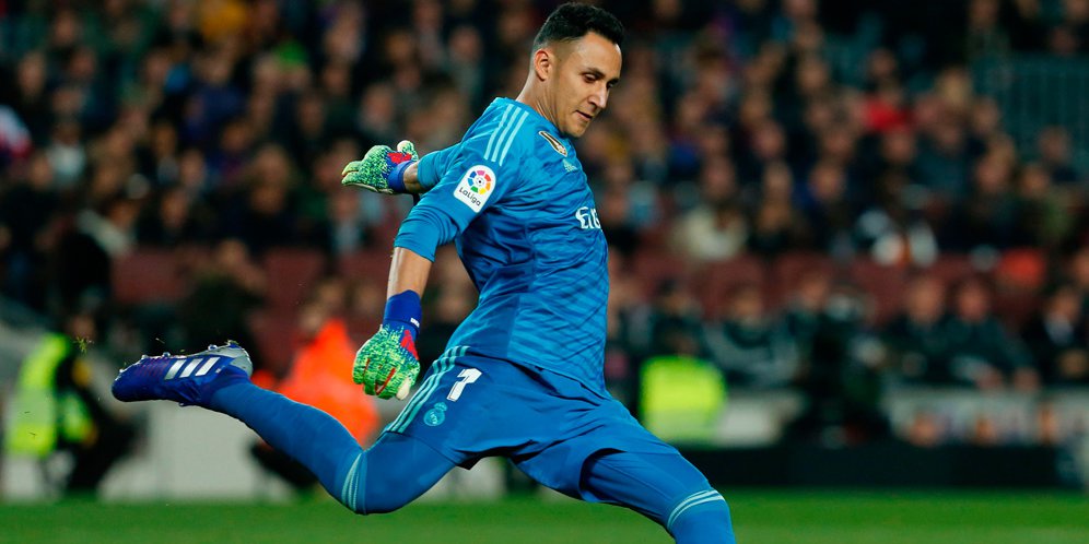 Keylor Navas. (c) AFP