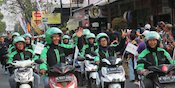 Total Perjalanan yang Ditempuh Pengemudi Grab Selama Asian Games