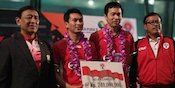 Juara All England, Kemenpora Kucurkan Bonus Ratusan Juta untuk Ahsan/Hendra
