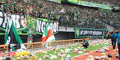 Kompetisi Tanpa Penonton, Aryn Williams Pasti Kangen Bonek Kompetisi Tanpa Penonton, Aryn Williams Pasti Kangen Bonek