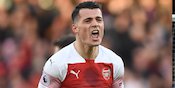 Bakal Jadi Kapten Baru Arsenal, Begini Respons Granit Xhaka