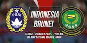 Jadwal Siaran Langsung Timnas Indonesia U-23 vs Brunei Darussalam