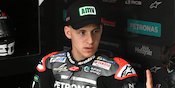 Quartararo Bersikap Merendah Jelang MotoGP Argentina Quartararo Bersikap Merendah Jelang MotoGP Argentina