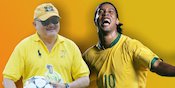 Ronaldinho Diusahakan Datang, Turnamen All Star Tour Sumatera Selatan Tetap Jalan