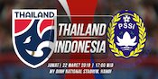 Prediksi Thailand U-23 vs Indonesia U-23 22 Maret 2019 Prediksi Thailand U-23 vs Indonesia U-23 22 Maret 2019