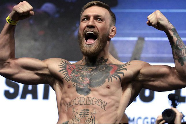 McGregor Bersiap Comeback McGregor Bersiap Comeback