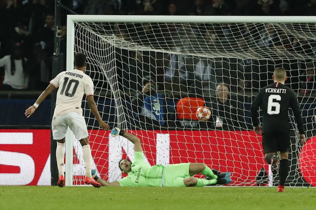 PSG vs Manchester United, 2019 PSG vs Manchester United, 2019
