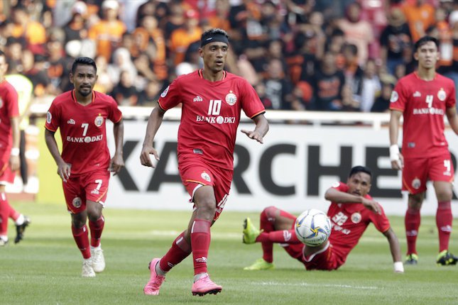 Bruno Matos (Persija Jakarta) Bruno Matos (Persija Jakarta)