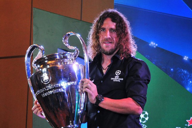 1. Carles Puyol 1. Carles Puyol