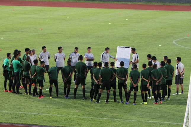 Formasi Timnas Indonesia Formasi Timnas Indonesia