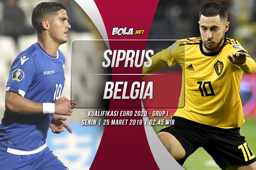 Prediksi Siprus vs Belgia 25 Maret 2019 Prediksi Siprus vs Belgia 25 Maret 2019