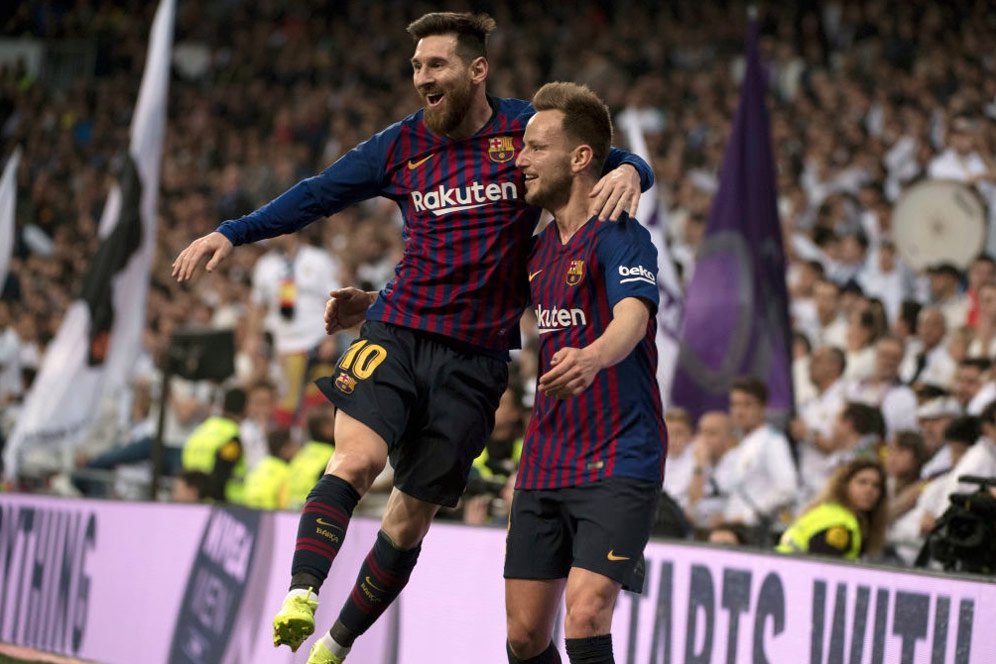 Sudah Tinggalkan Barcelona, Ivan Rakitic: Messi dan Suarez Bukan Teman Dekat Sudah Tinggalkan Barcelona, Ivan Rakitic: Messi dan Suarez Bukan Teman Dekat