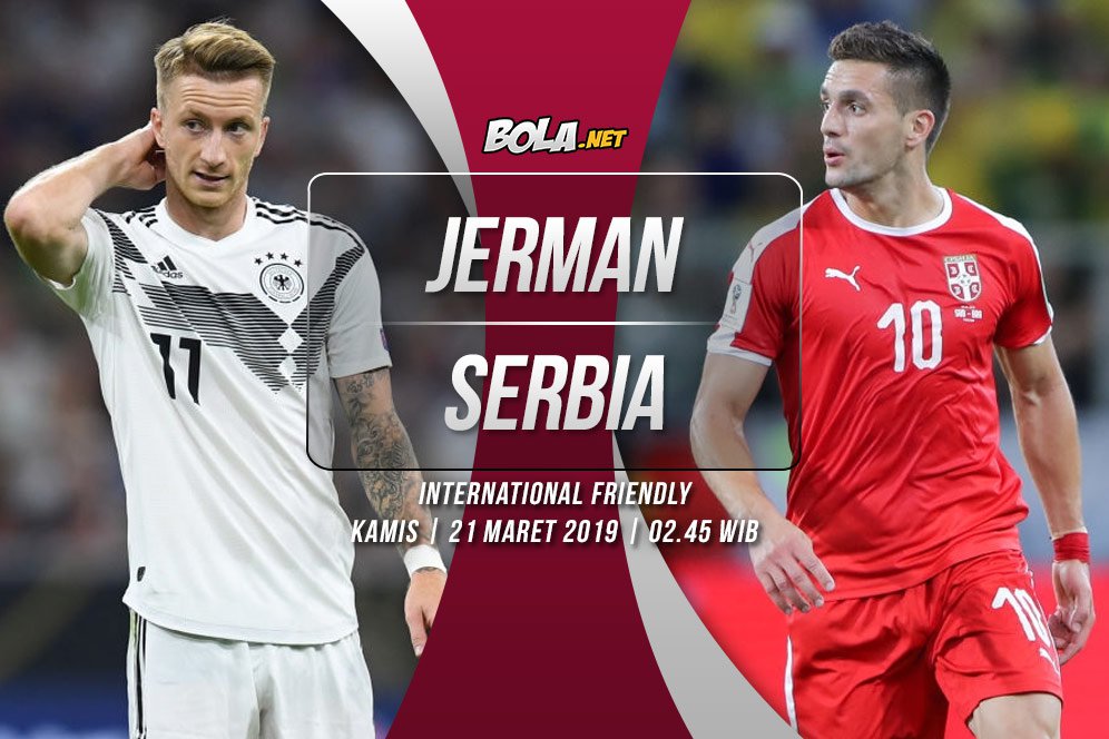 Prediksi Jerman vs Serbia 21 Maret 2019
