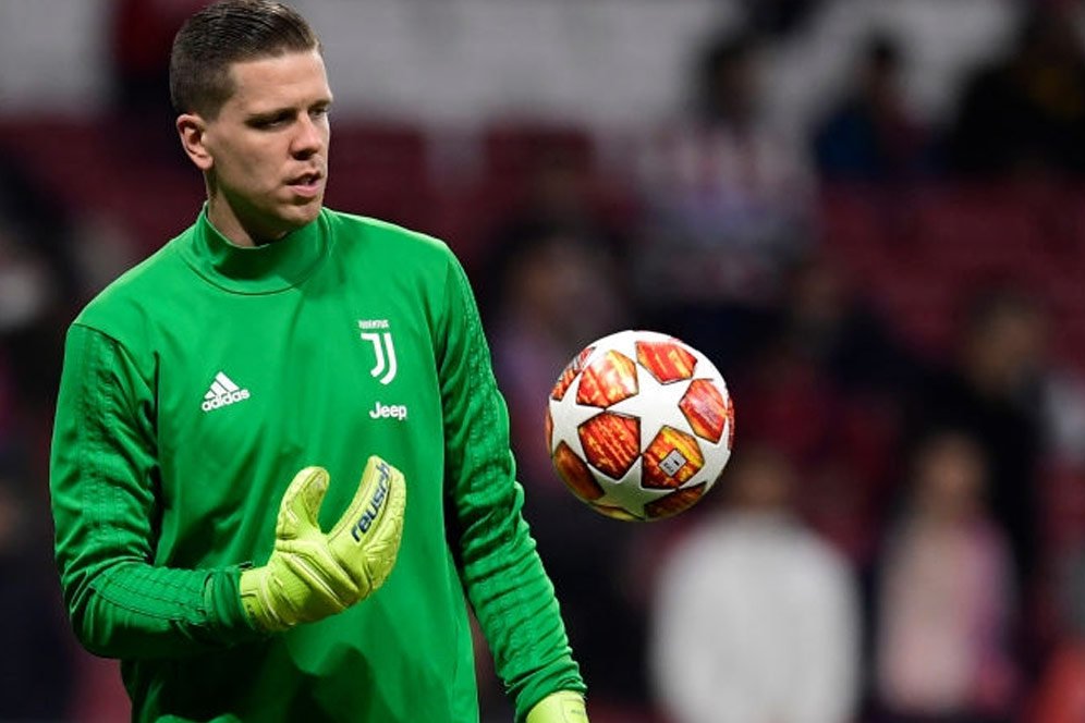Jadi Pilihan Utama Ketimbang Buffon, Szczesny: Saya Kiper Terbaik Dunia!