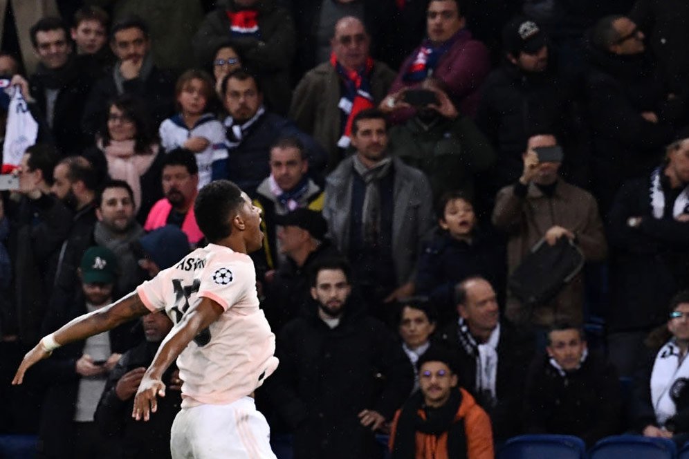Highlights Liga Champions: PSG 1-3 Manchester United Highlights Liga Champions: PSG 1-3 Manchester United