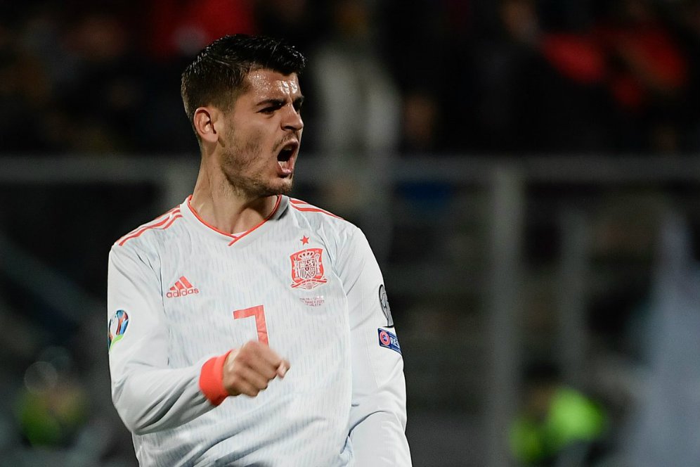 Bukan Prince Boateng, Barcelona Sebenarnya Incar Alvaro Morata Bukan Prince Boateng, Barcelona Sebenarnya Incar Alvaro Morata