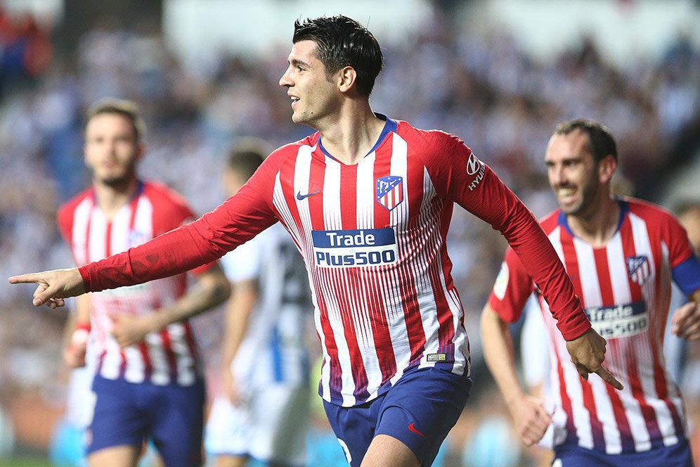 Situasi Rumit Alvaro Morata, Belum Pasti Bermain di Atletico atau Chelsea Situasi Rumit Alvaro Morata, Belum Pasti Bermain di Atletico atau Chelsea