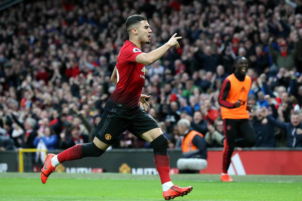 Bikin Gol Perdana di Premier League, Andreas Pereira Jadi Ketagihan Bikin Gol Perdana di Premier League, Andreas Pereira Jadi Ketagihan
