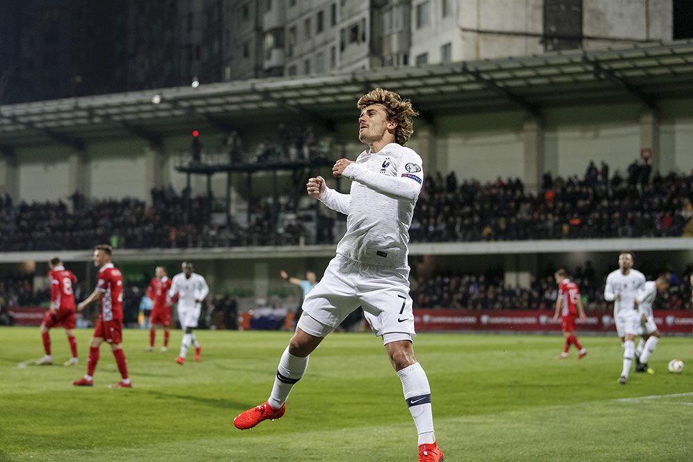 Hasil Pertandingan Moldova vs Prancis: Skor 1-4