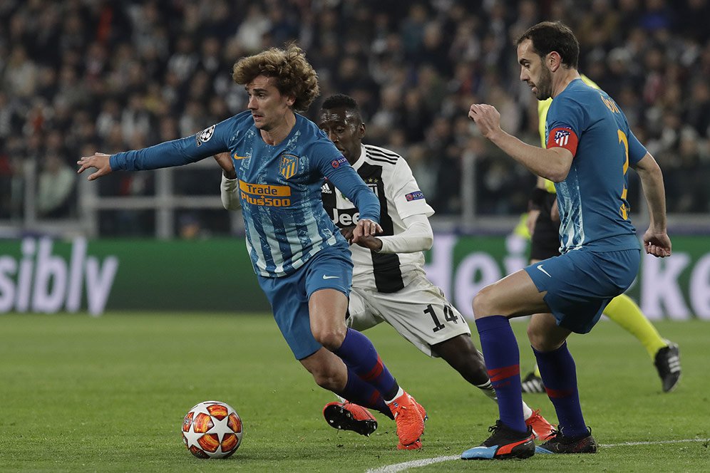 Griezmann Hanya Bisa Pasrah Akui Keunggulan Juventus