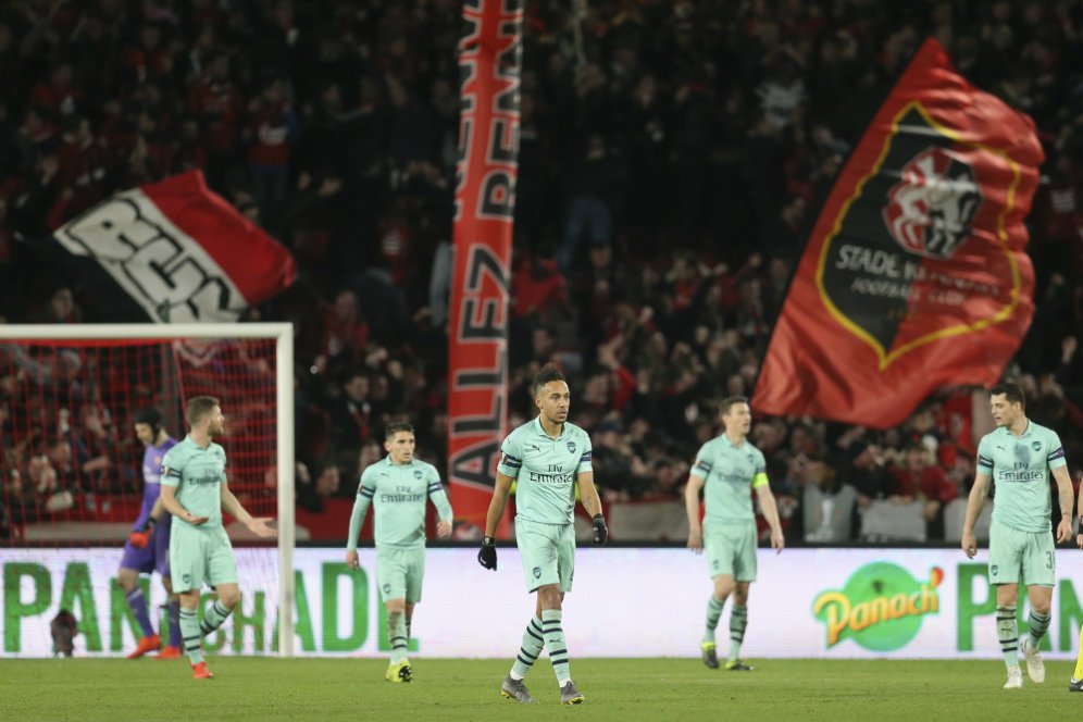 Hasil Pertandingan Rennes vs Arsenal: Skor 3-1