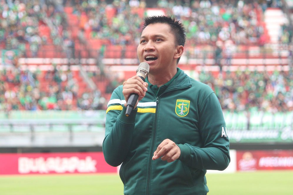 Bos Persebaya Kagum dengan Wajah Baru Stadion Gelora 10 November Bos Persebaya Kagum dengan Wajah Baru Stadion Gelora 10 November