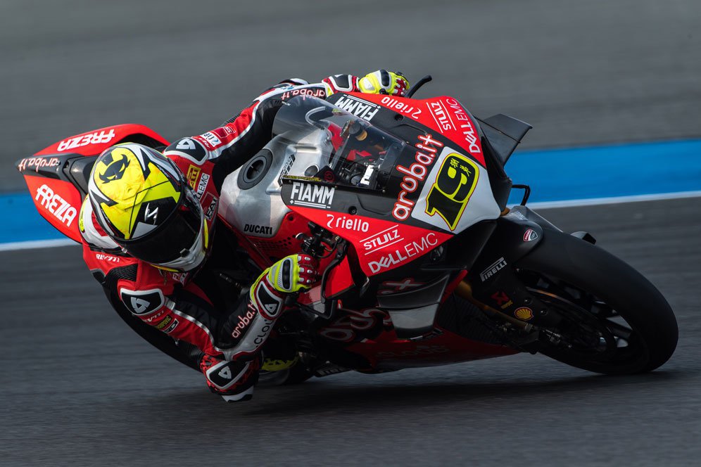 Hasil FP3 WorldSBK Thailand: Bautista Kembali Tercepat Hasil FP3 WorldSBK Thailand: Bautista Kembali Tercepat