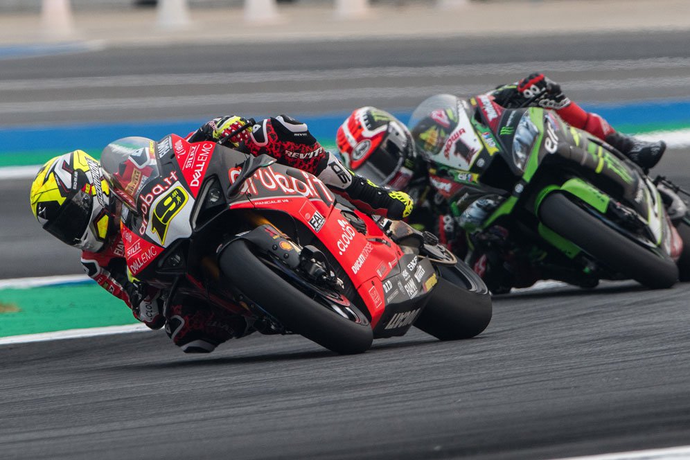 Hasil Superpole Race WorldSBK Thailand: Bendera Merah, Bautista Menang Hasil Superpole Race WorldSBK Thailand: Bendera Merah, Bautista Menang