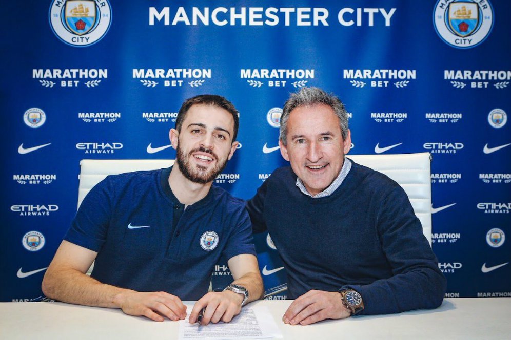 Manchester City Resmi Perpanjang Kontrak Bernardo Silva Manchester City Resmi Perpanjang Kontrak Bernardo Silva