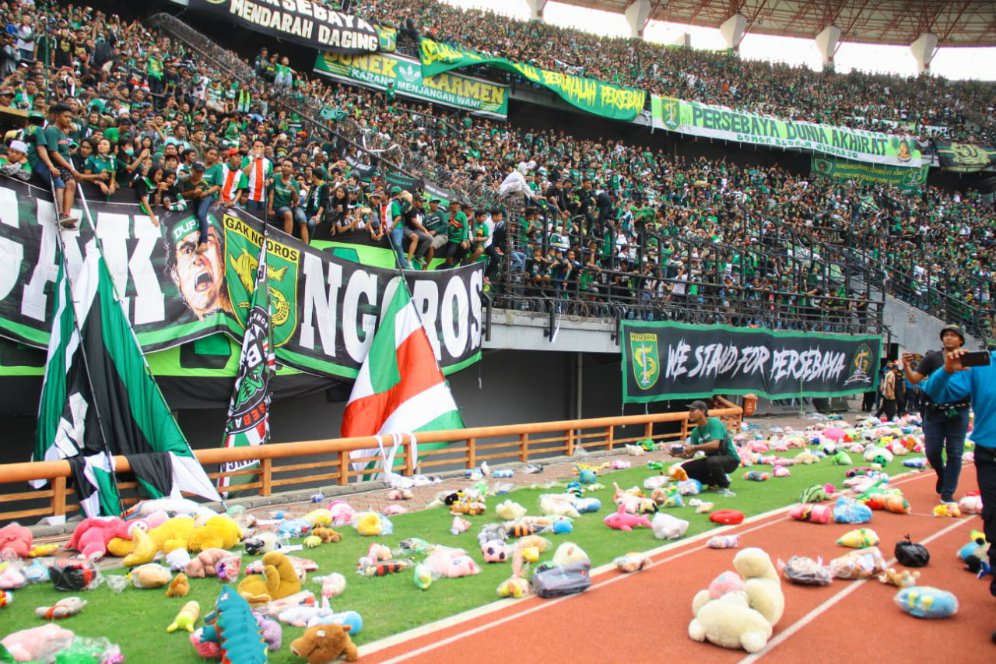 Pesan Aji Santoso kepada Bonek Jelang Bergulirnya BRI Liga 1