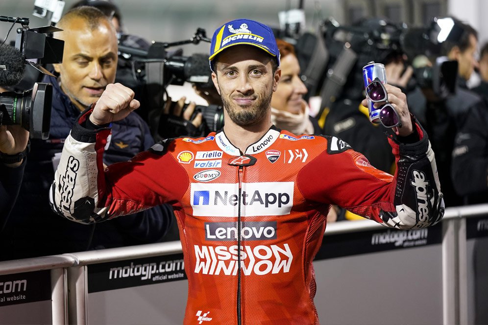 Dovizioso: Kini Saya Terbukti sebagai Rider Top Dovizioso: Kini Saya Terbukti sebagai Rider Top