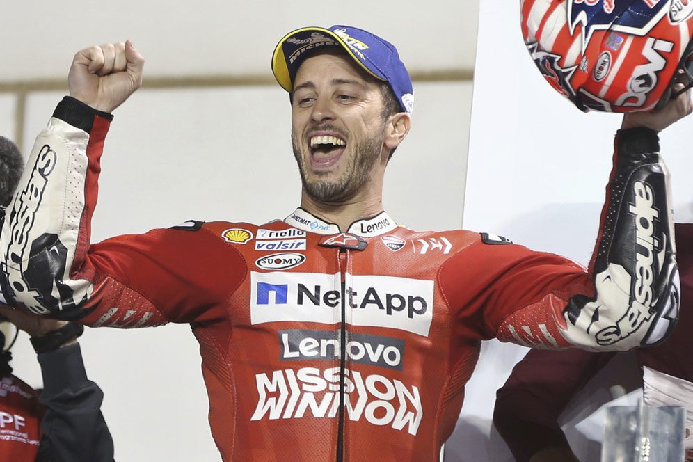 Aprilia: Kemenangan Dovizioso-Ducati Tak Perlu Dicabut Aprilia: Kemenangan Dovizioso-Ducati Tak Perlu Dicabut