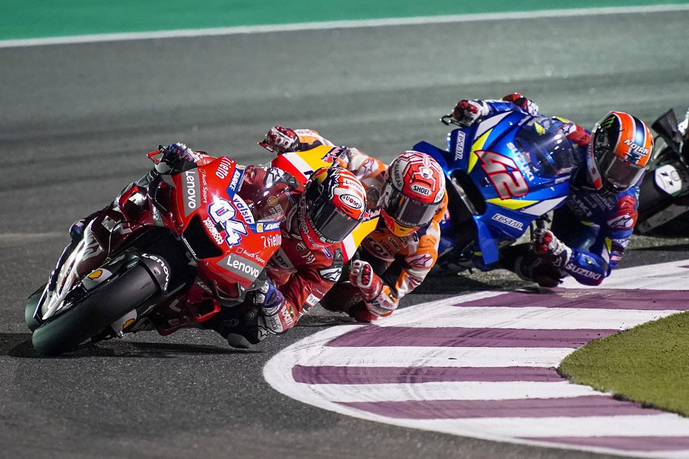 Ducati Sebut Layangan Protes Para Rival Bersifat Politik Ducati Sebut Layangan Protes Para Rival Bersifat Politik