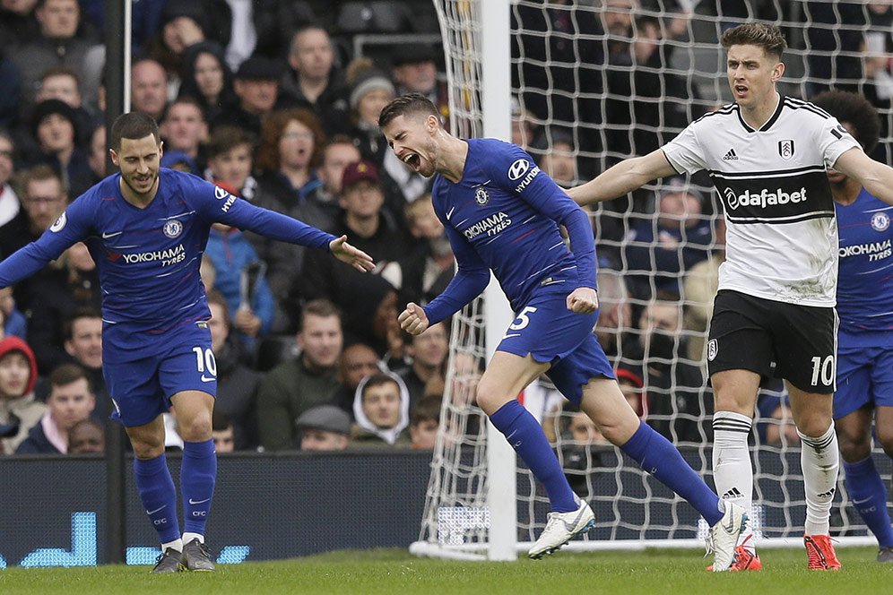 Jorginho Sangat Penting untuk Chelsea, Ini Buktinya Jorginho Sangat Penting untuk Chelsea, Ini Buktinya