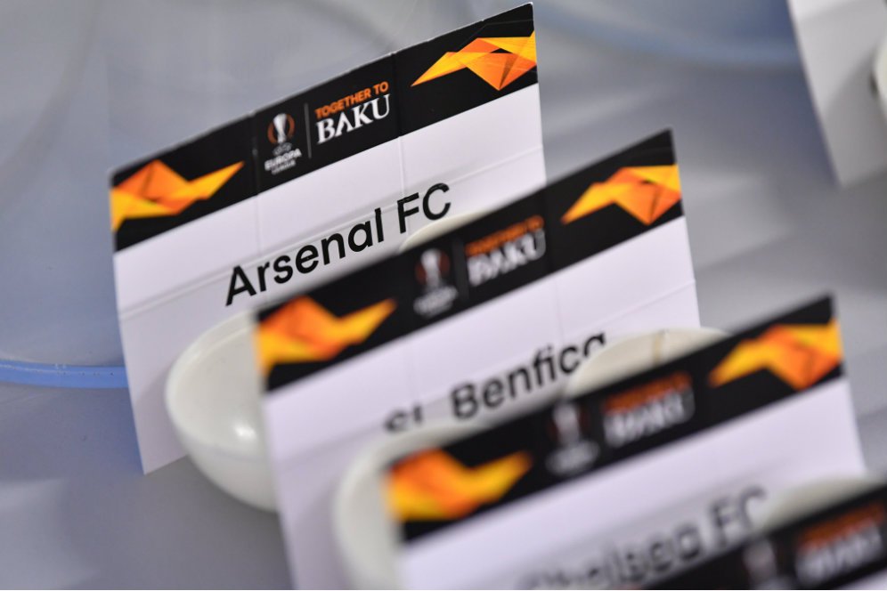 Hasil Drawing Perempat Final Liga Europa: Napoli vs Arsenal Hasil Drawing Perempat Final Liga Europa: Napoli vs Arsenal