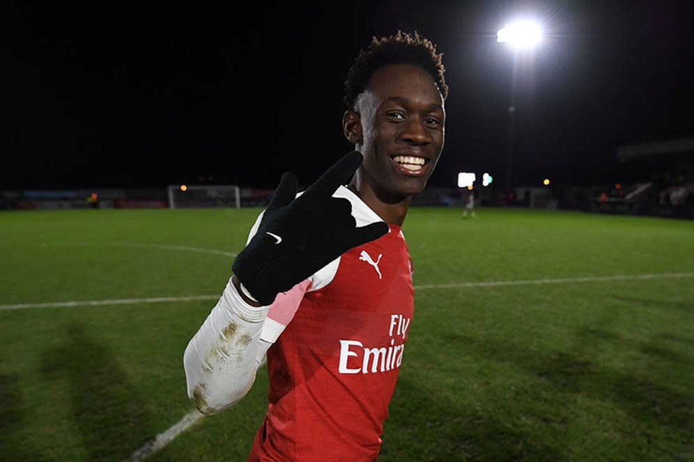Wow! 15 Tawaran Masuk untuk Bomber Muda Arsenal, Folarin Balogun Wow! 15 Tawaran Masuk untuk Bomber Muda Arsenal, Folarin Balogun