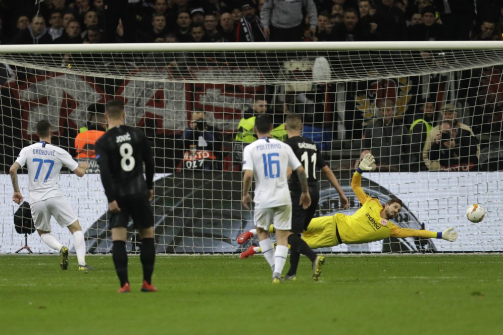 Highlight Liga Europa: Eintracht Frankfurt 0-0 Inter Milan Highlight Liga Europa: Eintracht Frankfurt 0-0 Inter Milan