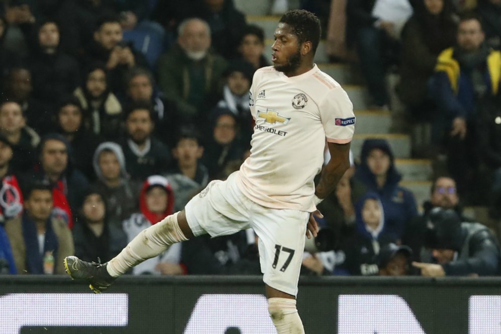 MU Singkirkan PSG, Solskjaer Puji Penampilan Fred MU Singkirkan PSG, Solskjaer Puji Penampilan Fred