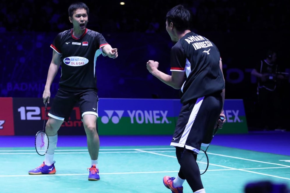 Ahsan / Hendra Lolos ke Semifinal Indonesia Open 2019 Ahsan / Hendra Lolos ke Semifinal Indonesia Open 2019